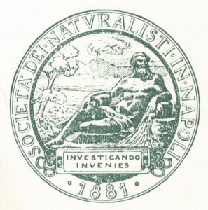 Società dei Naturalisti in Napoli