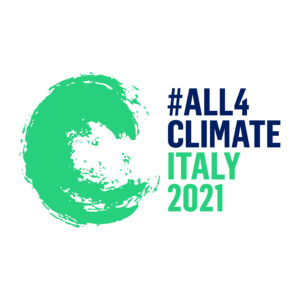 #All4Climate - In collaborazione col ministero dell'ambiente