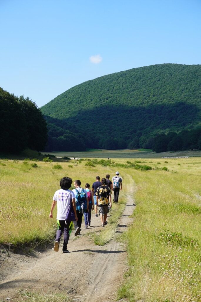 Uscita SAJE alla Piana di Campo Maggiore, Parco Regionale del Partenio (foto 4)