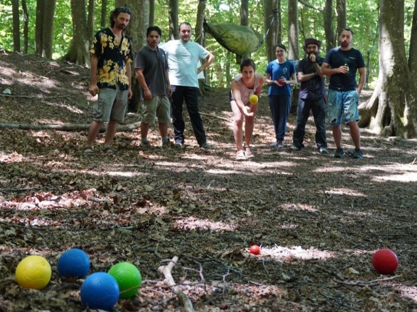 Uscita SAJE alla Piana di Campo Maggiore, Parco Regionale del Partenio (foto 2)