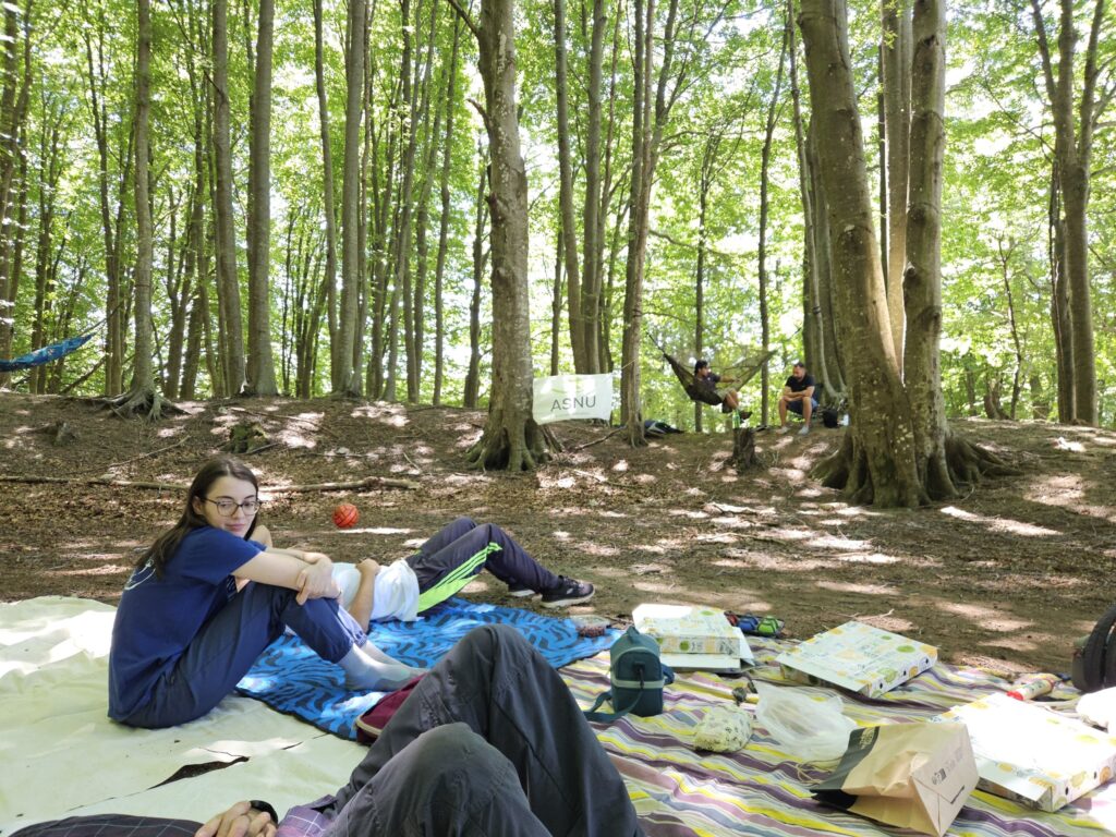 Uscita SAJE alla Piana di Campo Maggiore, Parco Regionale del Partenio (foto 1)