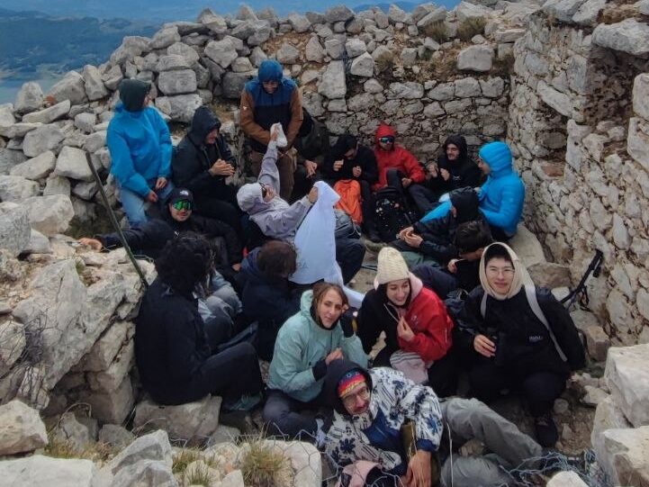 Uscita SAJE sul Monte Miletto, Parco Nazionale del Matese (foto 9)
