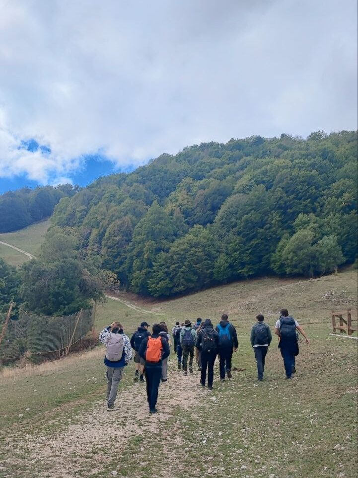 Uscita SAJE sul Monte Miletto, Parco Nazionale del Matese (foto 5)