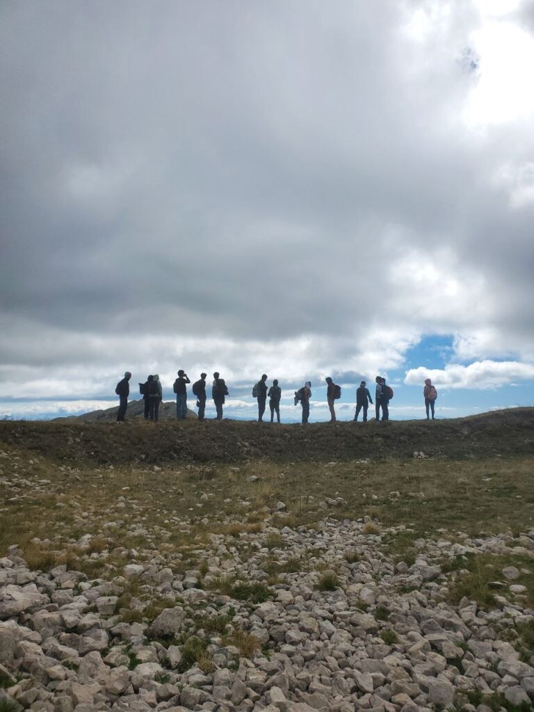 Uscita SAJE sul Monte Miletto, Parco Nazionale del Matese (foto 7)