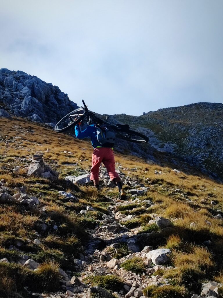 Uscita SAJE sul Monte Miletto, Parco Nazionale del Matese (foto 6)